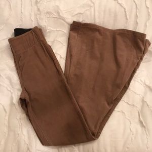 Adorable mumu bell bottoms